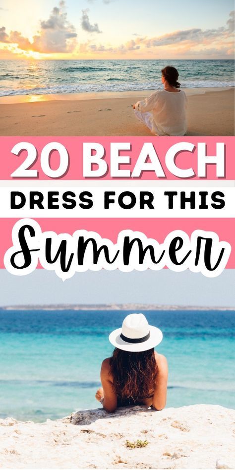 Trendy Beach Outfits Vacation, Beachy Dresses Vacation, Summer Dresses Vacation, Beach Outfits Vacation, European Vacation Outfits, Trendy Summer Dresses, Summer Dresses Beach, Trendy Beach Outfits, Vacation Outfits Beach