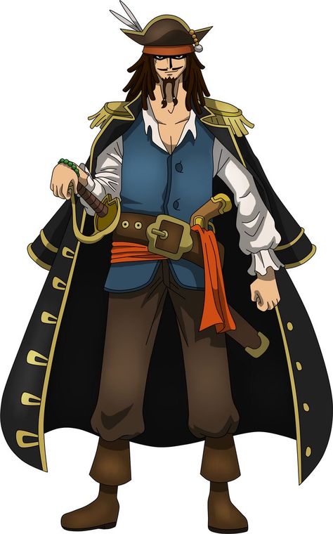 One Piece Style, One Piece Oc, Sparrow Art, One Piece World, Pirate Art, Samurai Armor, One Piece Drawing, Human Poses Reference, One Piece Images