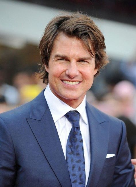 20 Famous Single Dads Long Hairstyles, Mission Impossible Rogue Nation, Rogue Nation, Rebecca Ferguson, Celebrity List, Cruise Outfits, Single Dads, Mission Impossible, Katie Holmes