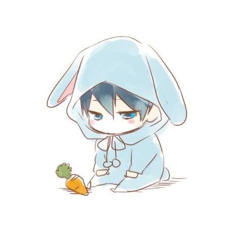 Pinterest ❤ liked on Polyvore featuring free Bunny Boy Art, Rabbit Chibi, Chibi Rabbit, Bunny Chibi, Chibi Outfits, Rabbit Anime, Anime Rabbit, Rabbit Outfit, Tekken 2