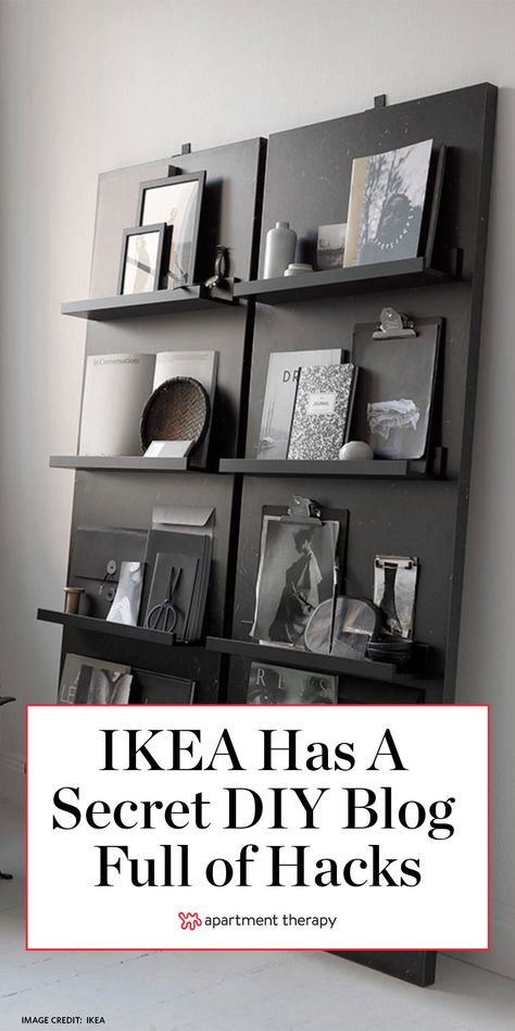 Koti Diy, Ikea Desk Hack, Ikea Finds, Ikea Decor, Easy Ikea Hack, Ikea Hack Ideas, Hemma Diy, Ikea Furniture Hacks, Diy Ikea Hacks