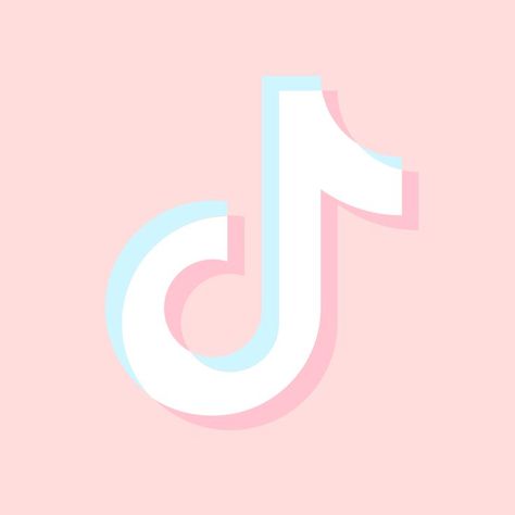 Tiktok Pink Icon Aesthetic, Wallpaper Iphone Icons Screens, Aesthetic App Icons Pink Tiktok, Pastel Pink Tiktok Icon, Pink Aesthetic Tiktok Icon, Pink Logo Tiktok, Widgets Icon Pink, Tiktok Logo Aesthetic Pink, Pastel Tiktok Icon