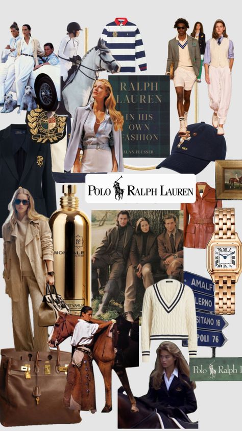 #ralphlaurenaesthetic #poloralphlauren #oldmoneyaesthetic #preppyaesthetic #countrygirl #britishgirl #collageart Collage, Ralph Lauren, Your Aesthetic, Connect With People, Creative Energy, Created By, Energy