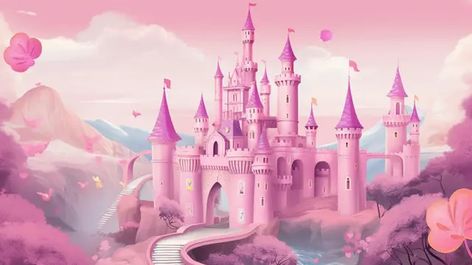 princess castle picture Barbie Castle Background, Disney Princess Castle Background, Princess Aurora Background, Princess Theme Background, Pink Princess Background, Disney Castle Background, Princess Castle Background, Fairytale Background, Disney Princess Background