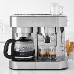 Espressione Stainless-Steel Coffee Maker & Espresso Machine Best Espresso Machine Home, Best Coffee Machines For Home, Stainless Steel Coffee Maker, Coffee Urn, Coffee Maker Machine, Drip Coffee Makers, Coffee And Espresso Maker, Cappuccino Machine, Best Coffee Maker