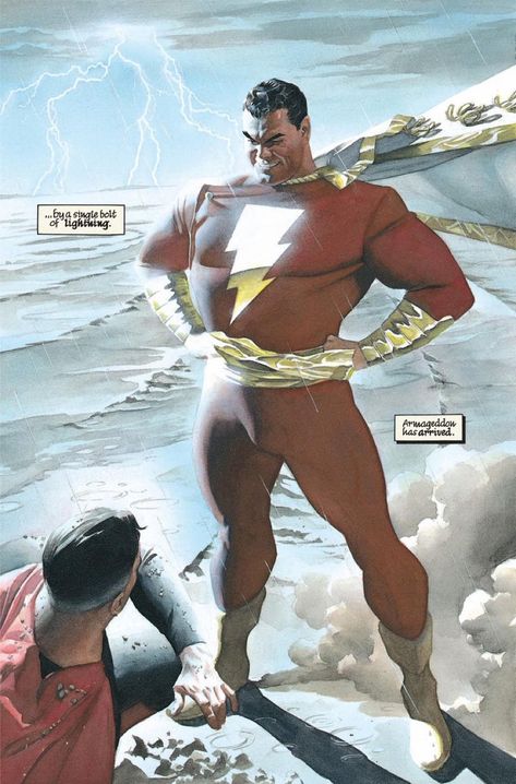 Alex Ross, Shazam Comic, Venom Thanos, Captain Marvel Shazam, Superman Costumes, Affiliate Amazon, Dc Comics Wallpaper, Superhero Villains, Kingdom Come