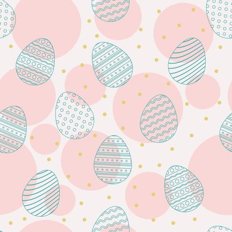 Easter Seamless Pattern, Easter Pattern Illustration, Easter Patterns Printable, Easter Backgrounds Wallpapers, Easter Egg Wallpaper, Easter Widgets, Easter Eggs Wallpaper, Easter Aesthetic Wallpaper, Wallpaper Iphone Spring