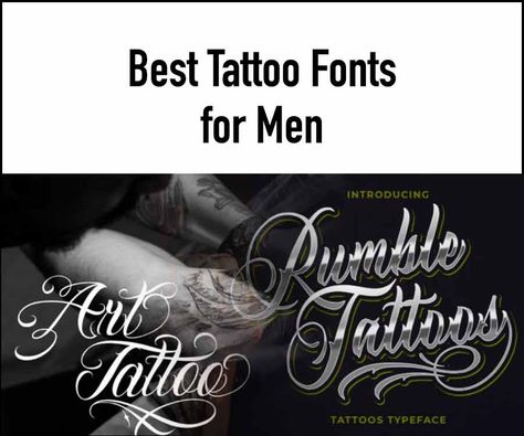Mens Font Tattoo, Best Tattoo Fonts For Men Words, Tattoo Fonts All Caps, Bold Tattoo Fonts For Men, Font Tattoo Ideas Men, Male Tattoo Fonts, Tattoo Text Font Men, Cool Tattoo Fonts For Guys, Masculine Tattoo Fonts