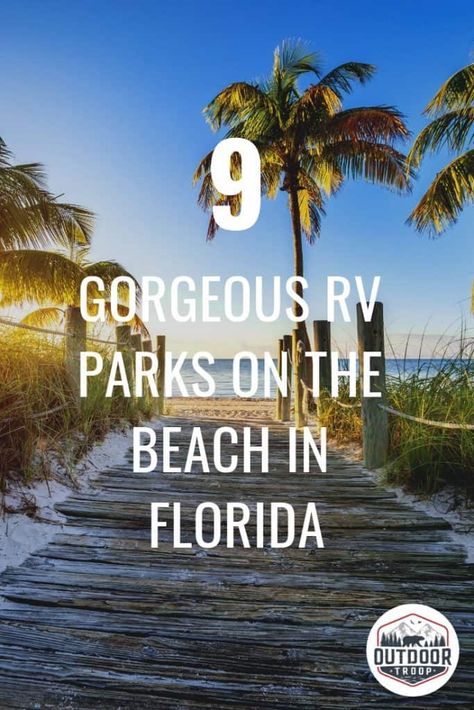 Campgrounds In Florida, Rv Parks In Florida, Resorts In Florida, Rv Trip Planner, Luxury Rv Resorts, Florida Campgrounds, Winter Road Trip, Best Rv Parks, Rv Resorts