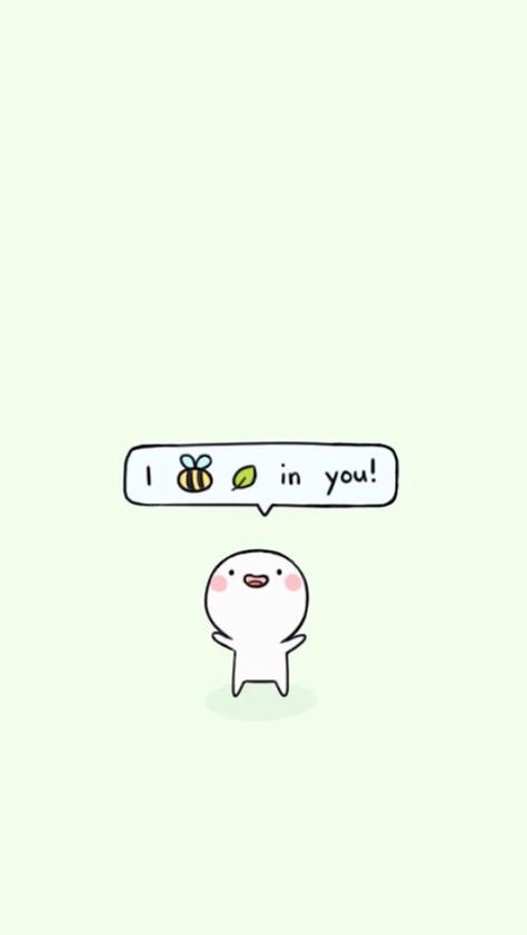 I believe in you ★ Download more iPhone Wallpapers at @prettywallpaper                                                                                                                                                     More Funny Wallpapers, Japanese Graphic Design, Cute Puns, Motiverende Quotes, Tapeta Pro Iphone, 웃긴 사진, Dessin Adorable, صور مضحكة, Kawaii Wallpaper