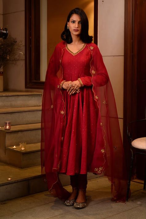 Buy #red #sequins #anarkali at #azafashions Shop online now at #Azafashions.com Call +91 8291990059 or email contactus@azafashions.com for enquiries. #wedding #festive #ethnic #tradional #shopping #shoponline #party #reception #bride Sequin Anarkali, Red Anarkali Suits, Chanderi Anarkali, Red Anarkali, Embroidered Anarkali, Wedding Indian, Indian Dresses Traditional, Red Suit, Red Sequin