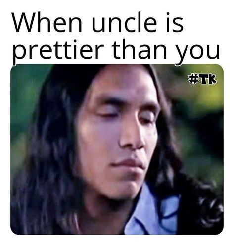 Just Real Deadleh Crees’s Instagram post: “💅🏽 . . Repost ♻️ @trinakootenay_tk . . . . . . . #pretty #uncle #auntie #beauty #nativehumor #native #therezlife #rezhumor #funny…” Native American Humor Rez Funny, Native Memes Funny, Native Jokes, Native American Male Models, Native American Memes, Native American Humor, Navajo Language, Native Humor, Native American Facts