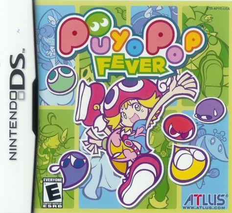 Cover art for Puyo Pop Fever (Nintendo DS) database containing game description & game shots, credits, groups, press, forums, reviews, release dates and more. Nintendo 3ds Games, Nintendo Ds Games, Ds Games, Image Cover, Kim Deal, Cute Games, Nintendo Ds, Nintendo 3ds, Discount Offer