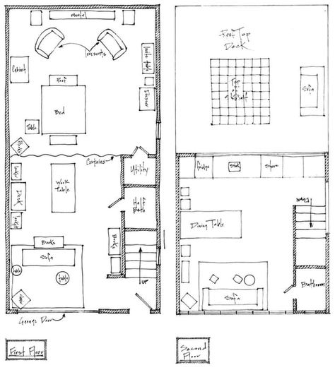 hand-drawn floor plans & rearranging Amigurumi Patterns, Montessori, Feminine Industrial, Rearranging Bedroom, Floor Plan Sketch, Site Analysis Architecture, Interior Floor Plan, Montessori Room, Rearranging Furniture