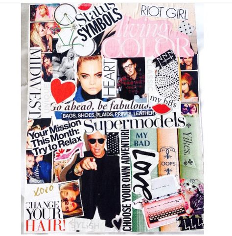 Diy Canvas, Magazine Collage Diy, Modge Podge Projects, Collage Diy, Media Arts, Magazine Collage, Graffiti Artwork, Modge Podge, Stockholm Fashion