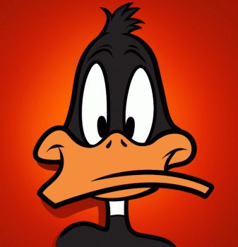 Daffy Duck Duck Gif, Cartoon Network Characters, Looney Tunes Show, Easy Step By Step Drawing, Duck Drawing, Cartoon Caracters, Disney Cartoon Characters, Looney Tunes Characters, 3d Modelle