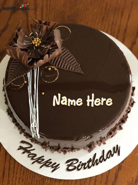 Name For Friends, Best Friend Birthday Cake, Best Friend Cake, Happy Birthday Cake Writing, Beautiful Chocolate Cake, Chocolate Cake With Name, Happy Birthday Chocolate Cake, Birthday Cake Write Name, Friends Birthday Cake