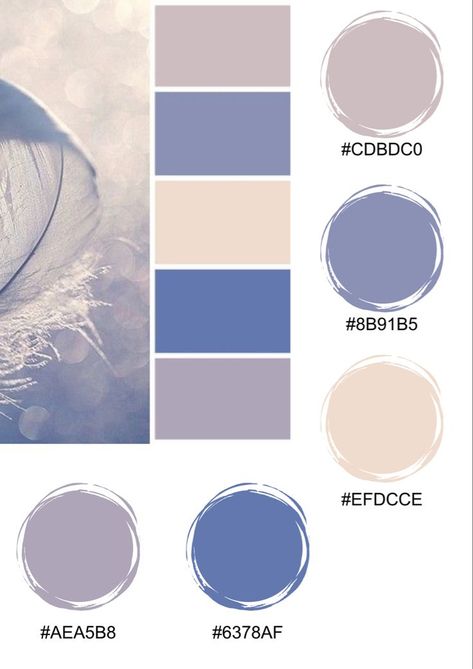 Color Pallet With Hex Code, Gradient Hex Code, Air Color Palette, Periwinkle Branding, Harmony Color Palette, Color Schemes With Hex Codes, Colour Palette Pastel, Goodnotes Color Palette, Airy Color Palette