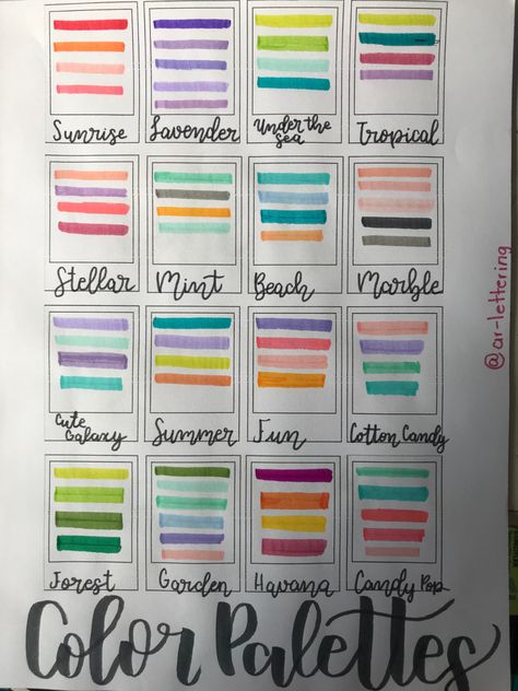 Color Schemes For Notes, Mildliner Color Combos Ideas, Colored Pens For Notes, Highlighter Color Combinations Notes, Crayola Super Tips Color Combos, Aesthetic Notes Color Schemes, Color Schemes For Note Taking, Mildliner Highlighters Color Combos, Note Color Schemes