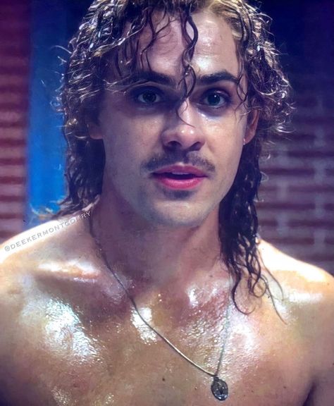 Darce Montgomery, Long Love Quotes, He Has A Girlfriend, Billy Hargrove, Dacre Montgomery, Billy Boy, Stranger Things Actors, Hard Men, Stranger Things Art