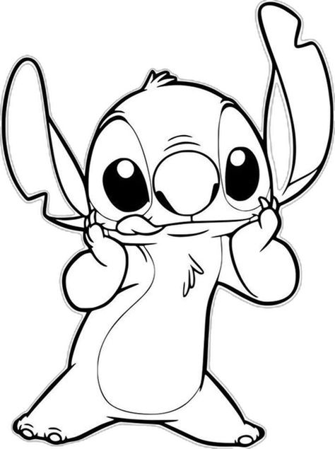 Fun Stitch coloring pages for your little one. They are free and easy to print. The collection is varied with different skill levels Stitch Coloring, Disney Coloring Sheets, Elephant Clip Art, Stitch Coloring Pages, Lilo And Stitch Drawings, Stitch Drawing, Lilo E Stitch, Educational Worksheets, Night Painting