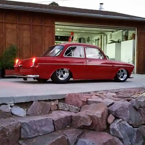 Squareback Vw, Vw Notchback, Custom Vw Bug, Volkswagen 1600, Volkswagen Type 3, Hot Vw, Volkswagen Aircooled, Sick Cars, Vw Type 3