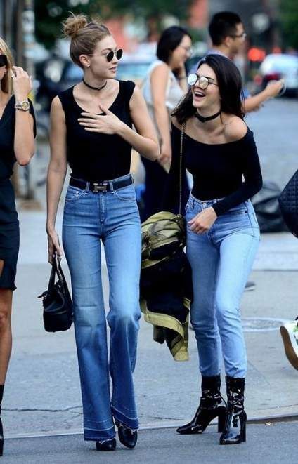 Style Kendall Jenner, Kendall Jenner Gigi Hadid, Gigi Hadid Street Style, Gigi Hadid Looks, Kendall Jenner Street Style, Simple Casual Outfits, Gigi Style, Gigi Hadid Outfits, Gigi Hadid Style