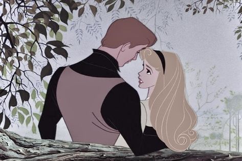 Princess Aurora, Aurora And Prince Philip, Princes Aurora, Old Disney Movies, Disney Romance, Disney Icons, Cute Disney Pictures, 패턴 배경��화면, Disney Sleeping Beauty