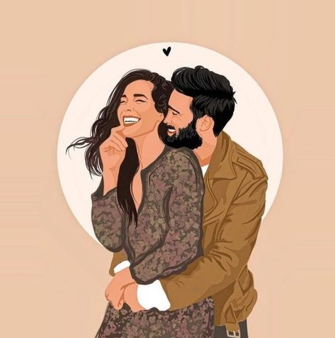 Couple Illustration Aesthetic, Minimal Couple, Paar Illustration, Amanda Oleander, When No One Is Watching, Faceless Portraits, Portraits Illustrés, Being In A Relationship, Custom Portrait Illustration