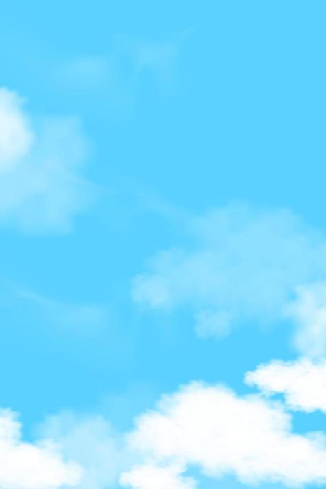 Sky with cloudy on Blue Background,Vector Pictuersque Cartoon Clear Sky with cirrus clouds,Concept all seasonal horizon banner in sunny day Spring,Summer in the Morning.Vertical illustration Illustration Clouds, Vertical Illustration, Cirrus Cloud, Cloud Illustration, Blue Sky Clouds, Cartoon Clouds, Sky Images, Book Background, Yellow Sky