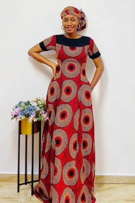 Beautiful Gown style Ankara Gown For Mothers, Latest Ankara A Shape Long Gown Styles, Simple Long Ankara Gowns, Three Yards Ankara Gown Styles, Simple Ankara Gown Styles Long, Latest Ankara Long Gown Styles For Ladies 2023, Full Flare Gown Ankara, Long Flare Gown Ankara, African Maternity Dresses Pregnancy Ankara