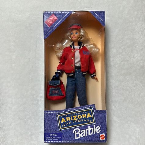 Arizona Barbie Bodo, Barbie 1990, Barbie 90s, Americana Fashion, Holiday Barbie, Gift For Father, Disney Dolls, Barbie Princess, Vintage Barbie Dolls