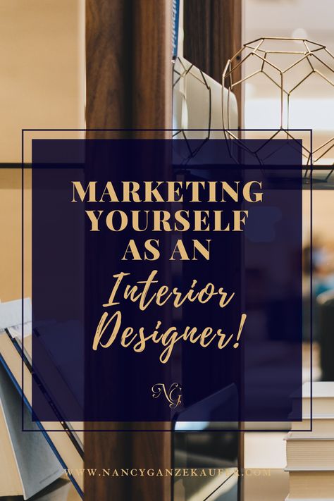 Easy ways to start marketing yourself as an Interior Designer now. Interior Design Business Plan, Interior Design Basics, Marketing Postcard, Interior Design Logo, Social Media Content Planner, Market Yourself, Interior Design Career, Design Basics, Sales Tips