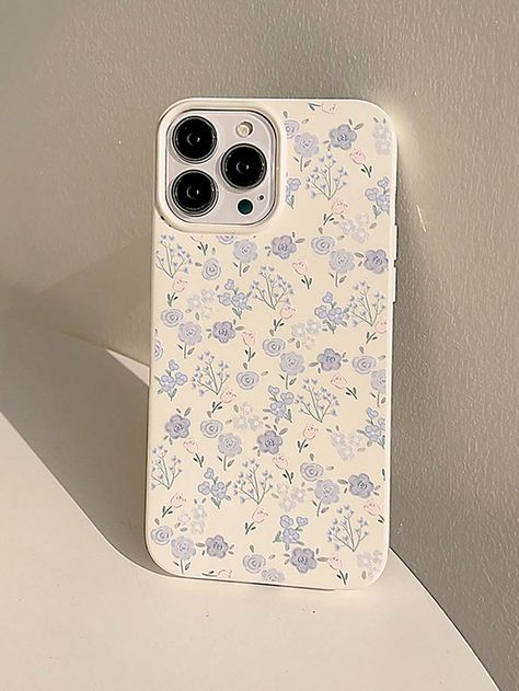 Gucadi Blue Purple Small Floral Phone Case Compatible With Iphone 15/15 Pro/15 Plus/15 Pro MaxI discovered amazing products on SHEIN.com, come check them out! Shein Phone Case Iphone 11, Phone Cases 13 Pro, Cute Flower Phone Cases, Cute Christian Phone Cases, Cute Simple Phone Cases, Asethic Phone Case, Cool Girl Phone Cases, Cute Phone Ideas, Phone Cases Shein