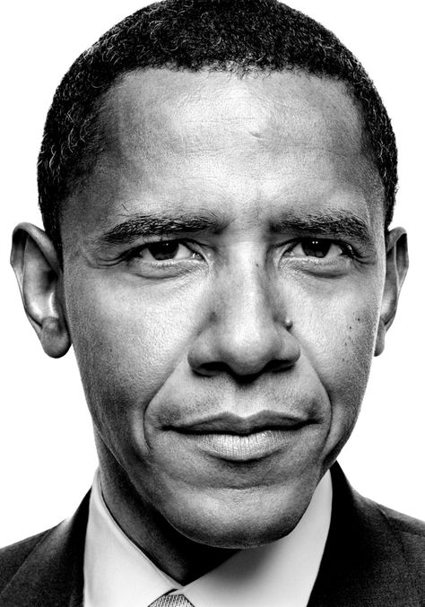 From Our Archives: Portraits of Power - Platon — Musée Magazine Obama Portrait, Famous Portraits, 얼굴 드로잉, Black Presidents, Barack And Michelle, Photographie Portrait Inspiration, Celebrity Portraits, Black N White Images, Black And White Portraits