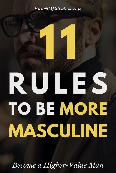 Gentlemens Guide, Easy Home Workouts, Alpha Male Traits, Men Habits, Masculine Traits, Man Rules, What Makes A Man, Men Tips, Manly Men