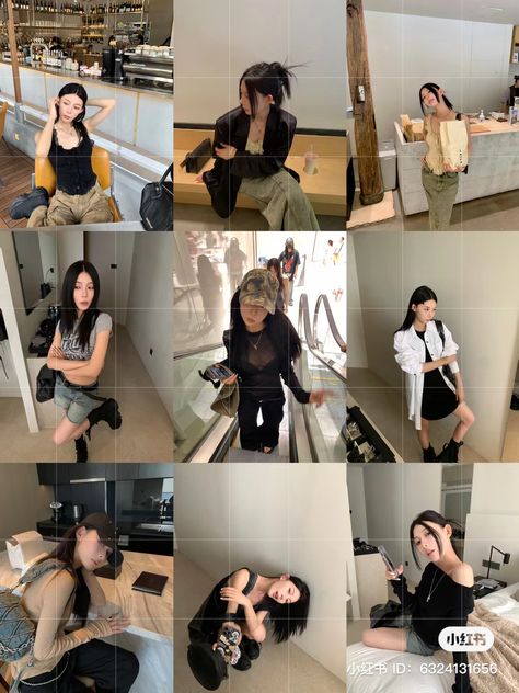 Id Photo Outfit Ideas, Cool Pose Ideas Instagram, Poses In The Street, Street Poses Ideas, Instagram Fashion Influencer, Cool Poses For Pictures Instagram, Poses For Pictures Instagram Korean, Fashion Poses Instagram, Best Ways To Pose For Pictures
