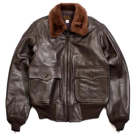 Buzz Rickson’s – Clutch Cafe Gentleman Style, Mens Outdoor Jackets, Leather Flight Jacket, 80s Outfit, Iconic Design, Flight Jacket, Us Navy, Fit Inspo, Functional Design