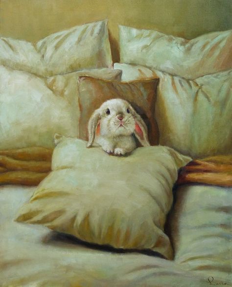 Lucia Heffernan, Bunny Images, Bonnie Clyde, My Precious, Rabbit Art, Bunny Art, Good Night Sweet Dreams, Animal Illustration, Cute Illustration