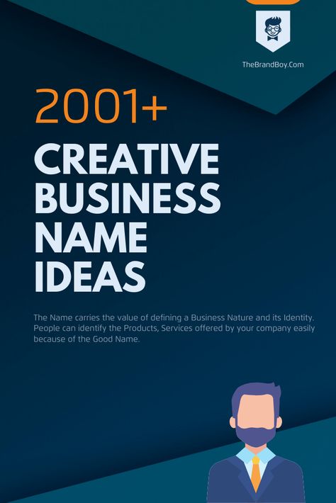 2001 Creative Business Name Ideas | theBrandBoy.Com Logos, Unique Company Names List, Creative Business Names List, Buisness Name Ideas, Best Company Names, Construction Company Names, Unique Company Names, Catchy Business Name Ideas, Names For Companies