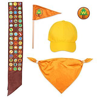 Russell Costume Accessory Set for Adults – Up Disfraz Up, Russell Costume, Russell Up Costume, Russel Up, Up Pixar, Disney Up, Disney Pixar Up, Disney Halloween Costumes, Disney Sketches