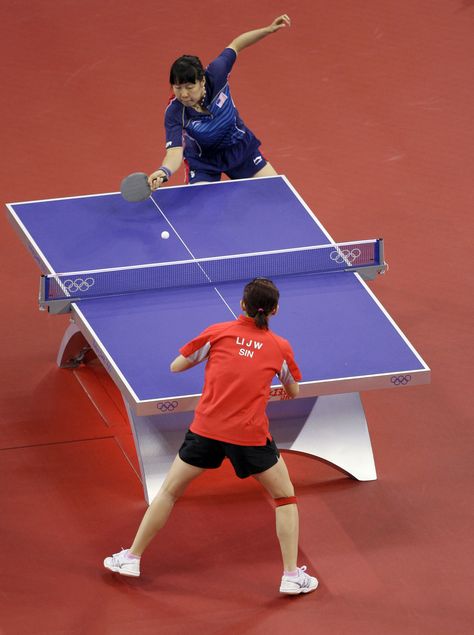 this is one of my favorite games..:)) Table Tennis Player, Table Tennis Tournament, Tennis Wallpaper, Table Tennis Game, Golf With Friends, Tennis Photography, Cheap Date Ideas, Ping Pong Tables, Latihan Yoga