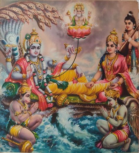 Ragavendra Swamy Images Good Morning, Shree Narayan, Lord Narayana, Vintage Art Gallery, Lakshmi Narayana, Vishnu Ji, Bal Krishna Photo, Adi Shankaracharya, Lakshmi Narayan