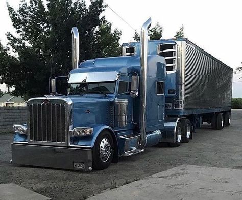 Quick Pics, Peterbilt 389, Peterbilt 379, Custom Big Rigs, Kenworth Trucks, Truck Ideas, Peterbilt Trucks, Semi Truck, Big Rig Trucks