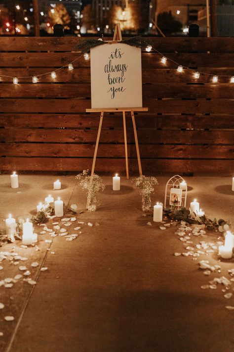 Proposal Set Up Ideas At Park, Backyard Engagement Proposal Ideas, Simple Elegant Proposal Ideas, Proposal Table Set Up, Proposal Ideas Set Up, March Proposal Ideas, Simple Proposals Ideas, Minimal Proposal Decor, Wedding Proposal Decor