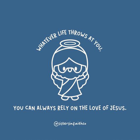 Whatever life throws at you, you can always rely on the love of Jesus. His love never fails and never gives up on you. 'The steadfast love of the Lord never ceases; His mercies never come to an end; they are new every morning; great is your faithfulness.' – Lamentations 3:22-23. Trust in His unfailing love today!​​​​​​​​​
sistersinfaithco #christianity #jesus #christian #bible #god #faith #jesuschrist #church #christ #love #prayer #bibleverse #holyspirit #lamentations32223 His Love Never Fails, Steadfast Love Of The Lord, Lamentations 3 22 23, Love Prayer, Great Is Your Faithfulness, Unfailing Love, New Every Morning, Love Never Fails, Christian Bible