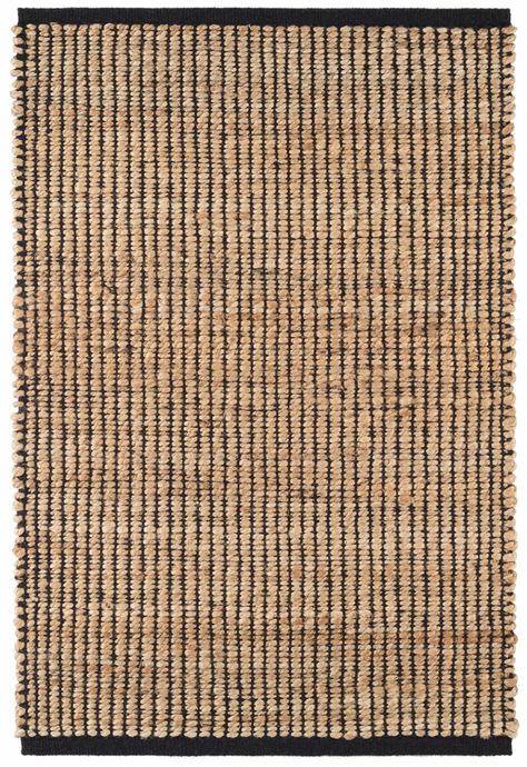 Dash and Albert Rugs Gridwork Striped Handmade Flatweave Black/Brown Area Rug & Reviews | Perigold Black Rugs, Dash And Albert Rugs, Tactile Texture, Dash And Albert, Flat Woven Rug, Visual Texture, Sisal Rug, Black Rug, Neutral Rugs