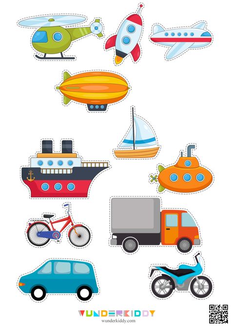 Educational velcro-game Transportation is meant to get children to learn means of transportation, develop their vocabulary, speaking skills, logical thinking and attention. The task is to place means of transportation on their places: on the water, in the sky, or on the road. Print template sheets and cut out transport images. Depending on the age, select one of the playfields: with shadows and without them. Then ask a child to take an image of a vehicle and define its way: on the water, in t... Montessori, Air Transportation Activities, Transportation Preschool Activities, Transport Images, Transportation Activities, Aktiviti Kanak-kanak, Transportation Preschool, Designed Wall, Teaching Supplies