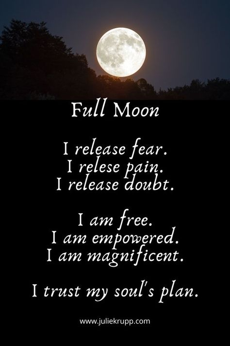 Moon Affirmations, Full Moon Spells, Full Moon Meditation, Moon Spells, Moon Rituals, Moon Ritual, New Moon Rituals, Moon Journal, Magic Spell Book