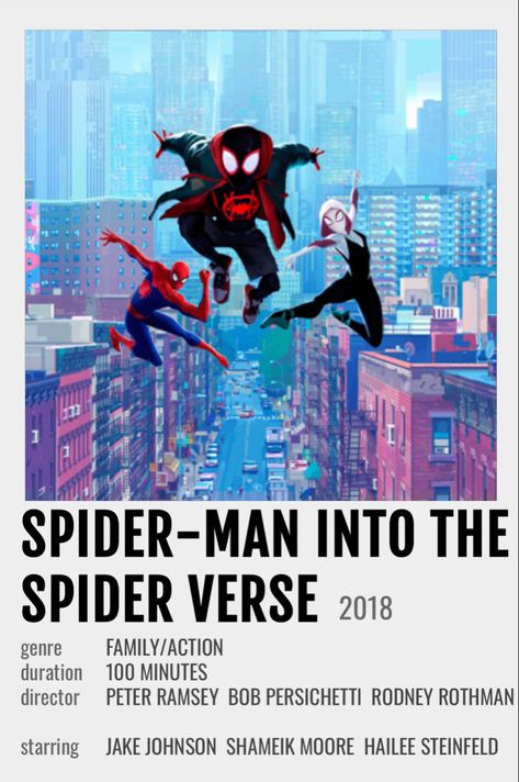 Into The Spider Verse Poster, Spider Verse Poster, Spiderman Into The Spider Verse, Phone Cover Stickers, Spiderman Poster, Animated Movie Posters, Marvel Movie Posters, Future Poster, Spider Man Into The Spider Verse